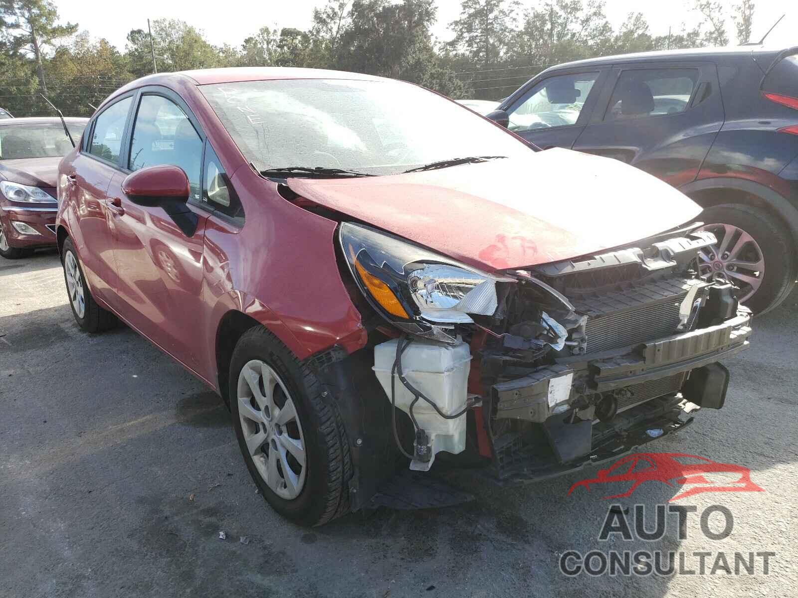 KIA RIO 2017 - KNADM4A38H6058983