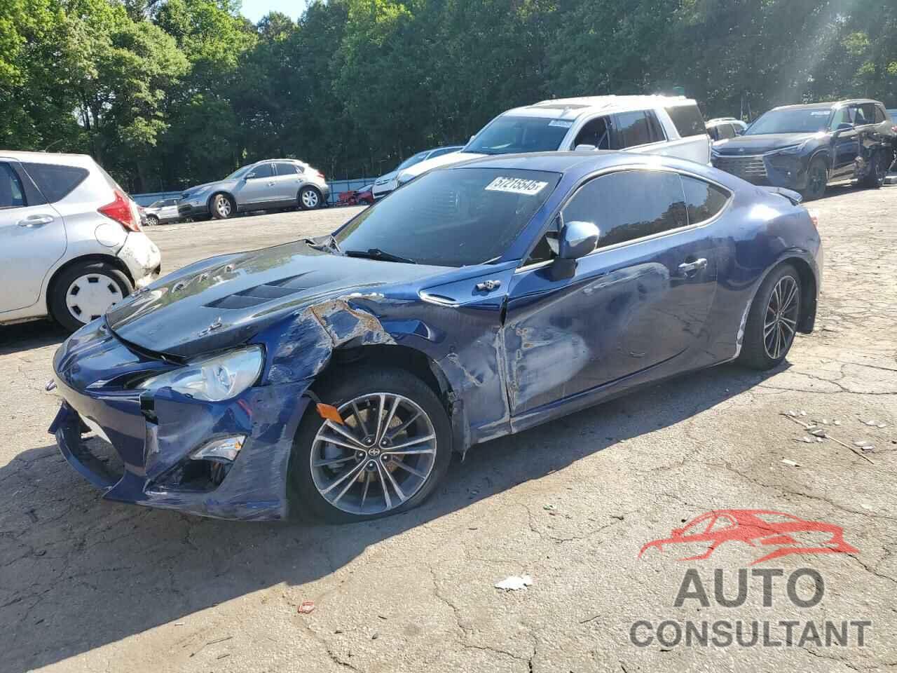 TOYOTA SCION 2013 - JF1ZNAA13D2733875