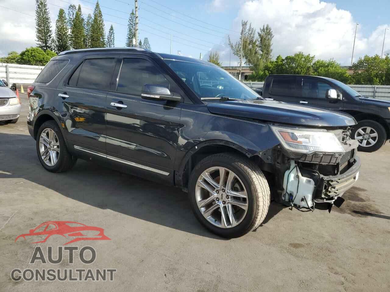 FORD EXPLORER 2017 - 1FM5K7FH1HGC64929