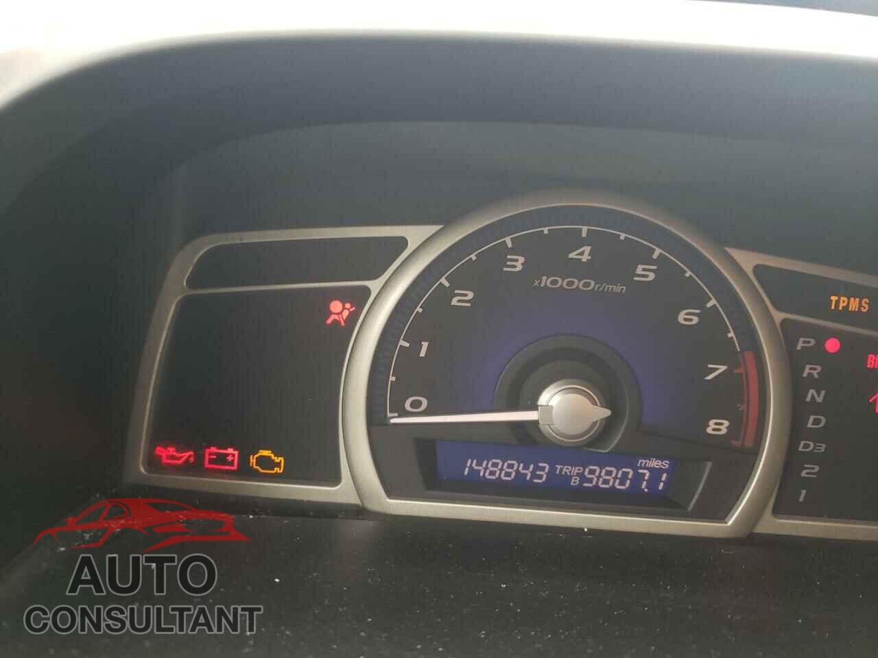 HONDA CIVIC 2011 - 2HGFA1F59BH528930