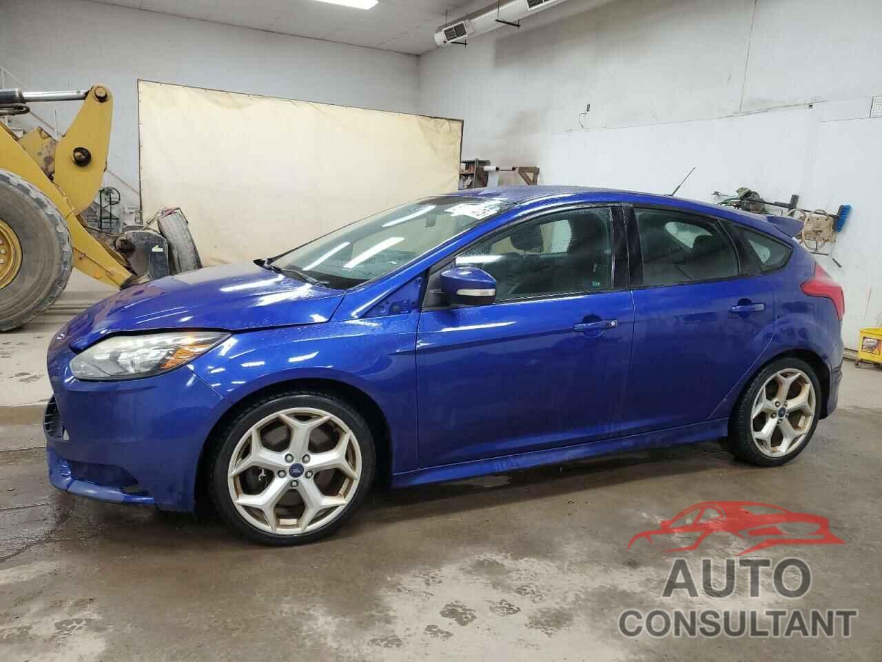 FORD FOCUS 2014 - 1FADP3L93EL429363
