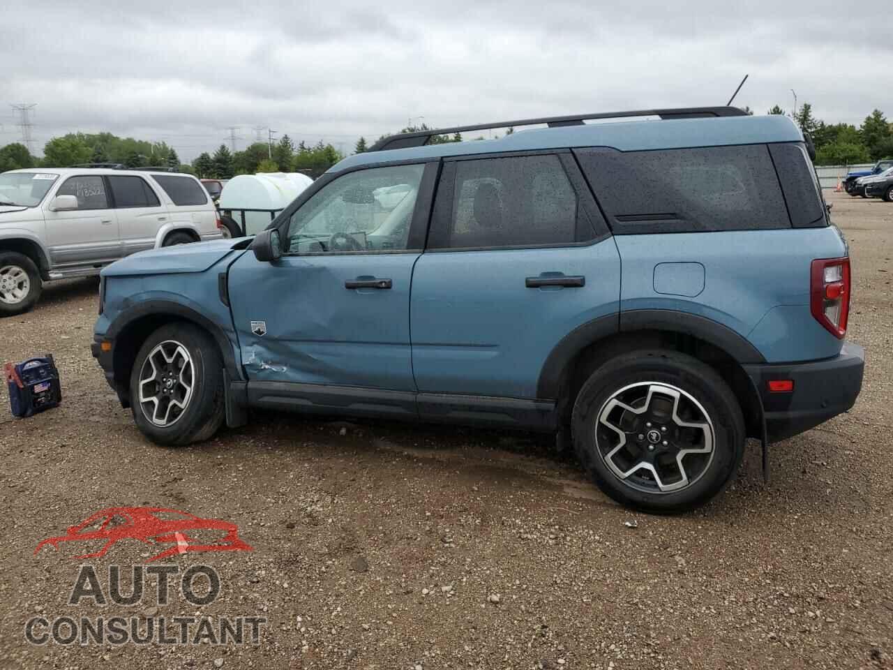 FORD BRONCO 2021 - 3FMCR9B63MRA55875