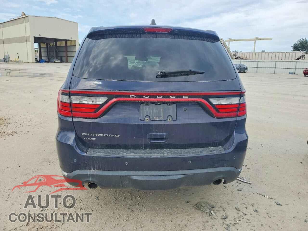 DODGE DURANGO 2016 - 1C4SDJFT1GC456022