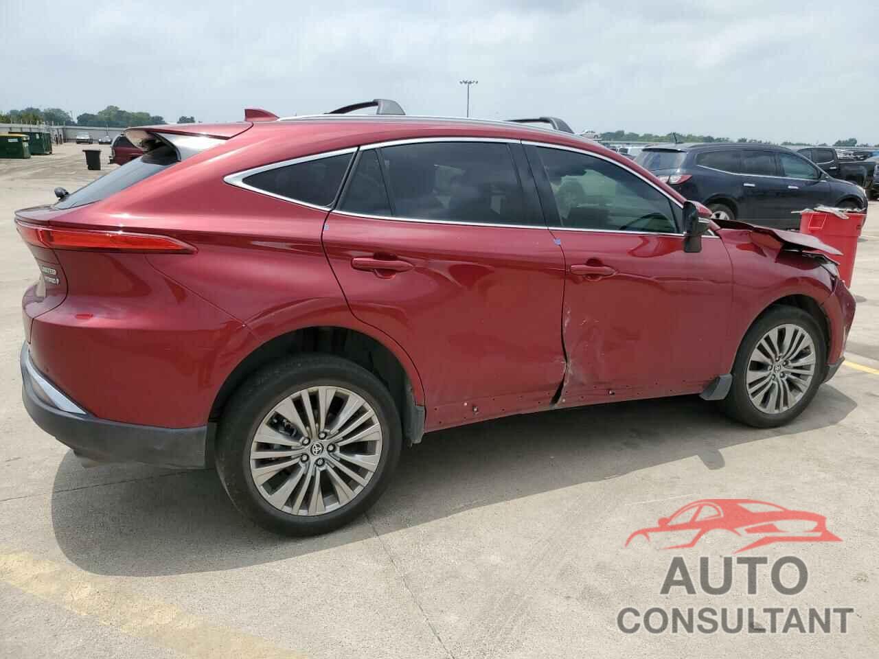 TOYOTA VENZA 2022 - JTEAAAAH0NJ088086