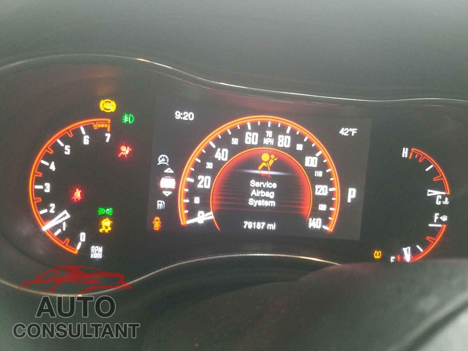 DODGE DURANGO 2016 - 1C4RDJDG0GC467453