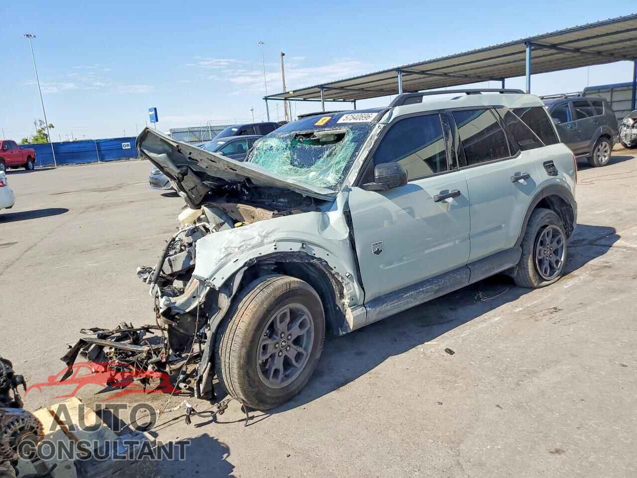 FORD BRONCO 2023 - 3FMCR9B64PRD54232
