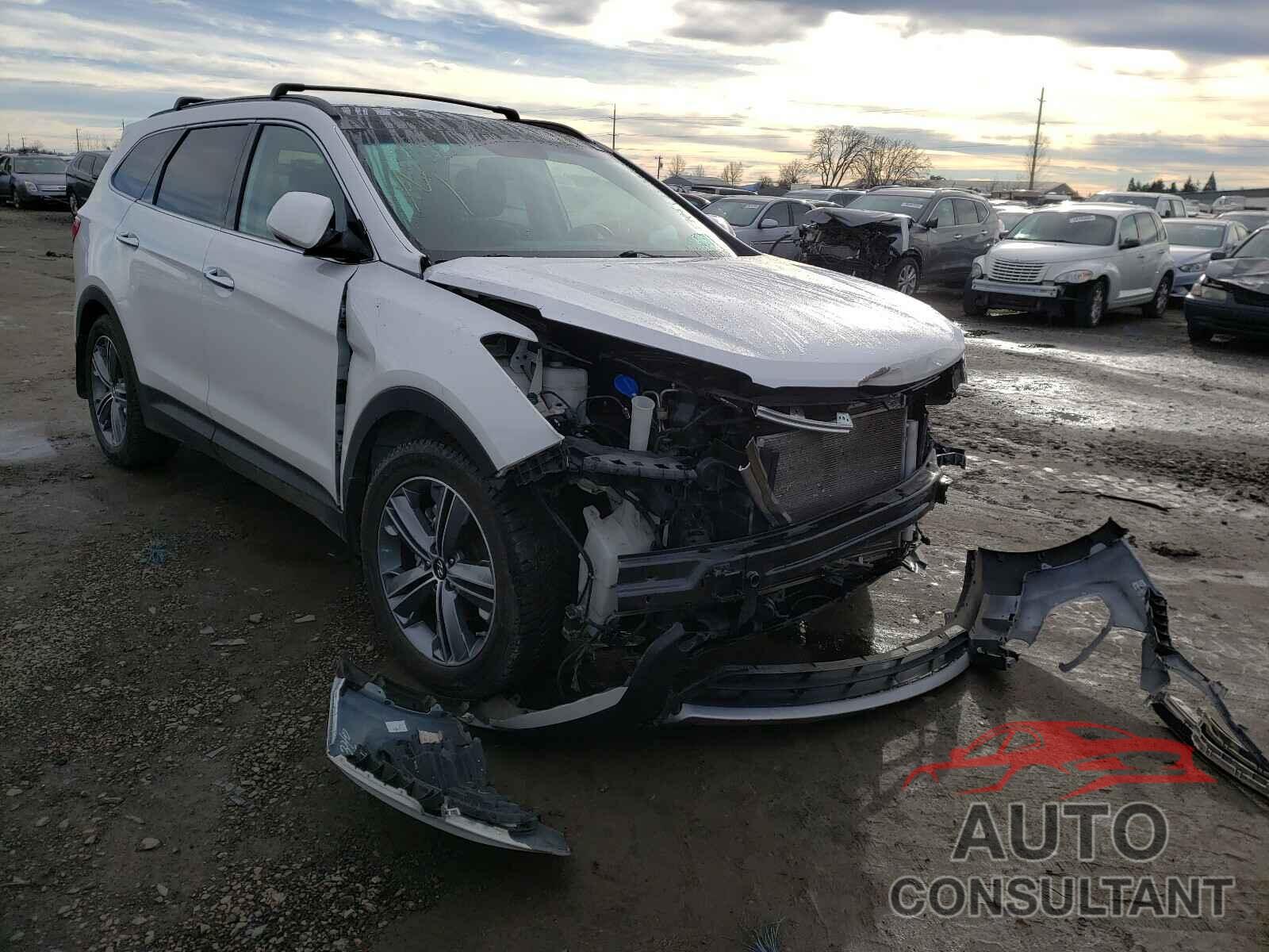 HYUNDAI SANTA FE 2016 - KM8SRDHF2GU145215