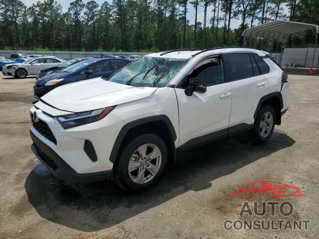 TOYOTA RAV4 2025 - 2T3W1RFV0SC304346