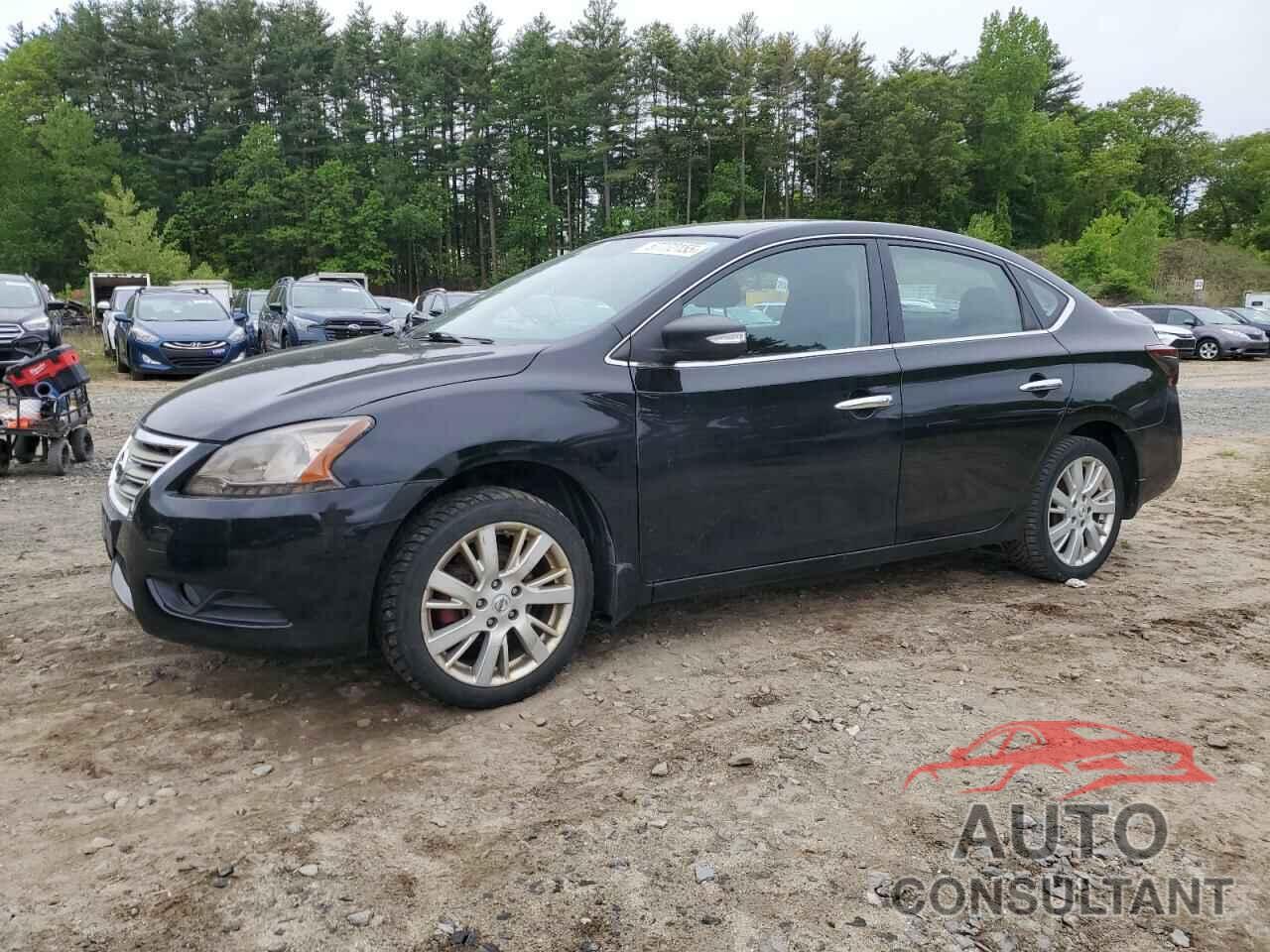 NISSAN SENTRA 2014 - 3N1AB7AP4EY295641