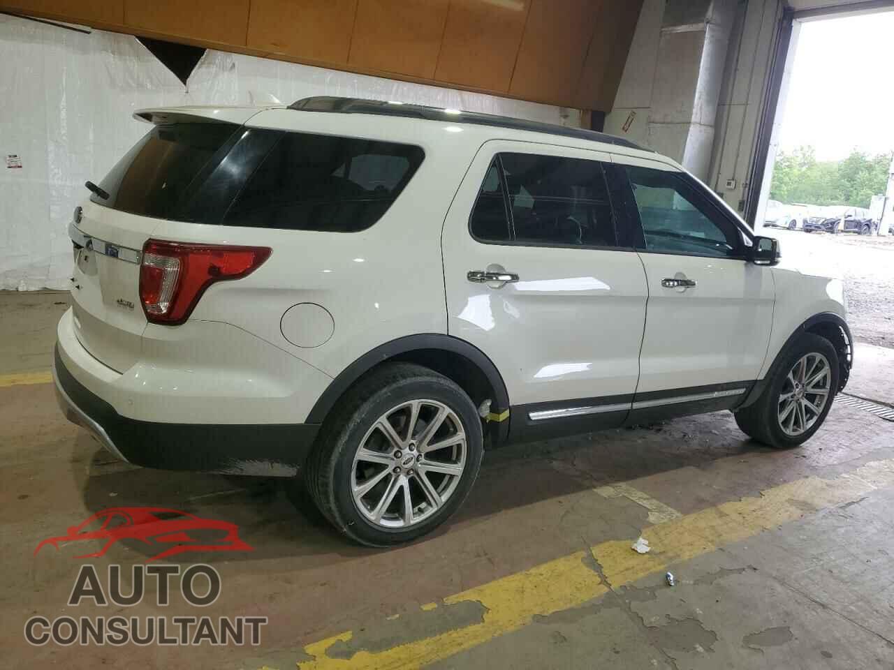 FORD EXPLORER 2017 - 1FM5K8F8XHGA72480