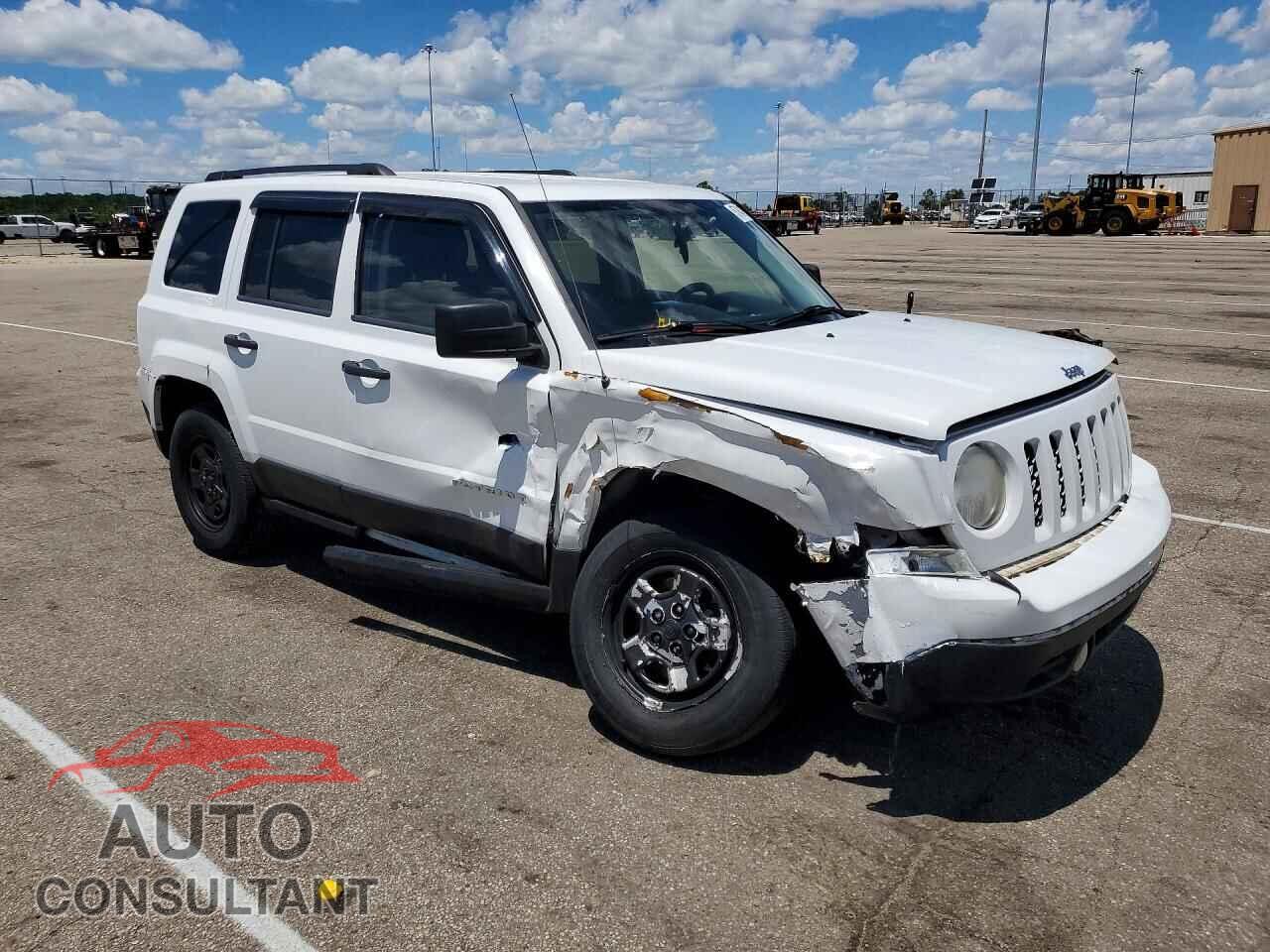 JEEP PATRIOT 2012 - 1C4NJRBB4CD630123