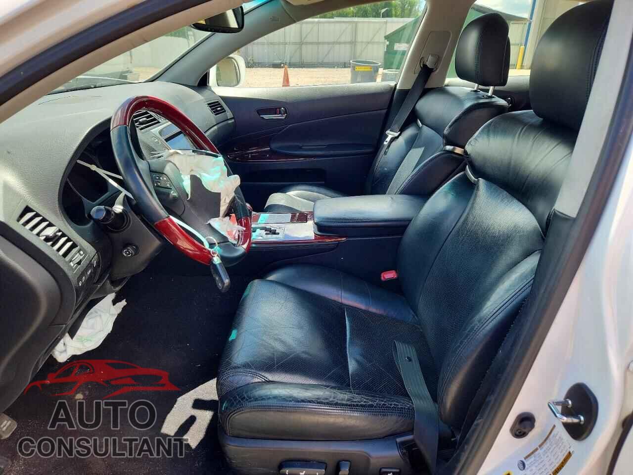 LEXUS GS350 2010 - JTHCE1KS8A0024498