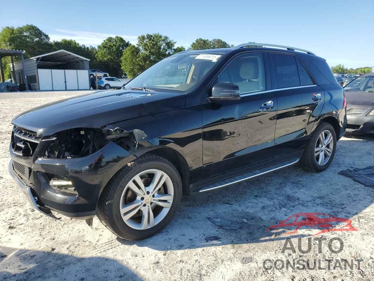 MERCEDES-BENZ M-CLASS 2015 - 4JGDA5JB5FA594871