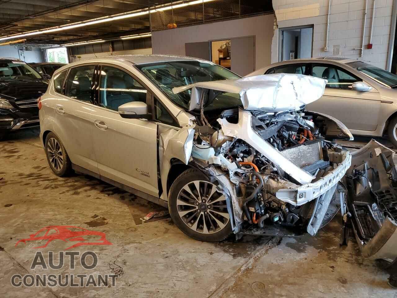FORD CMAX 2017 - 1FADP5FU7HL102237