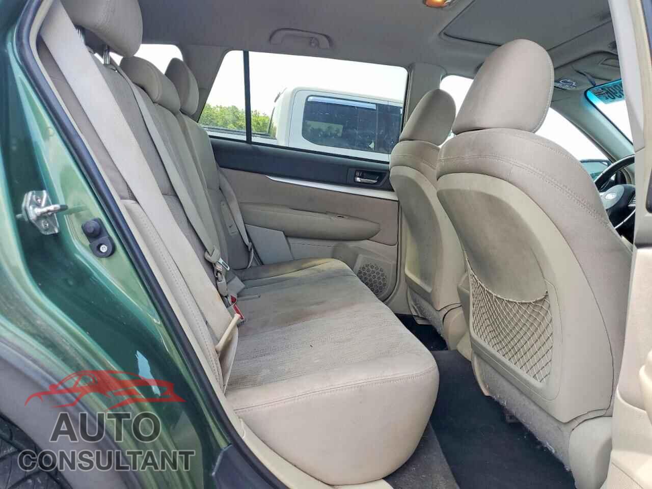SUBARU OUTBACK 2014 - 4S4BRBDC8E3209762