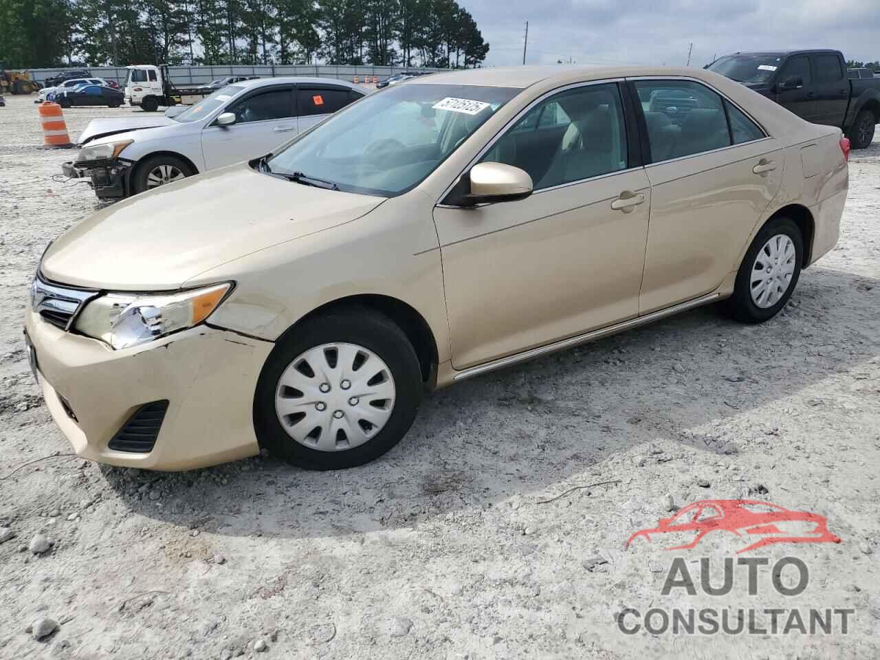 TOYOTA CAMRY 2012 - 4T1BF1FK4CU052603