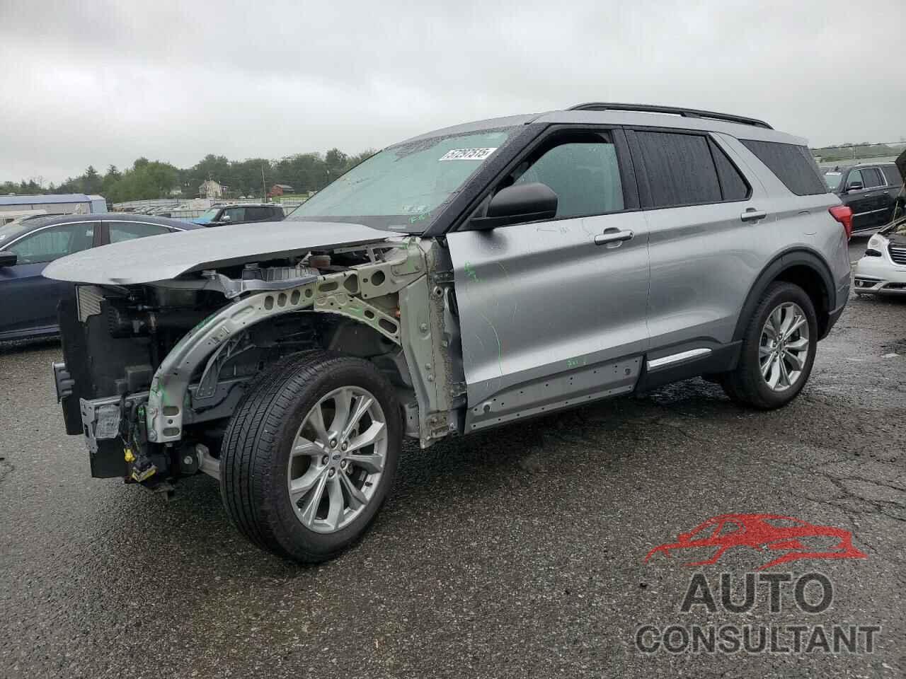 FORD EXPLORER 2021 - 1FMSK8DH8MGA91190