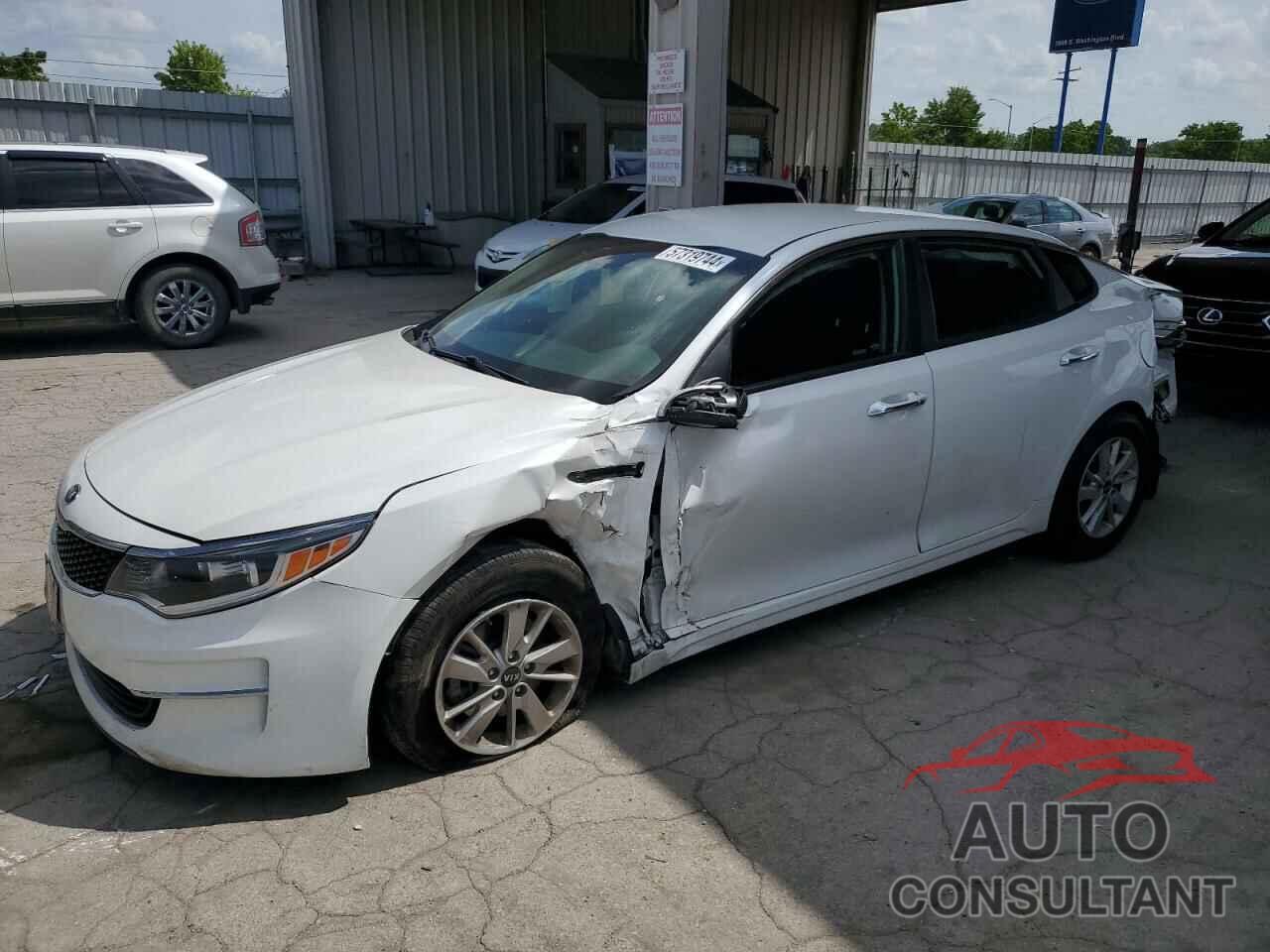 KIA OPTIMA 2016 - KNAGT4L35G5105209