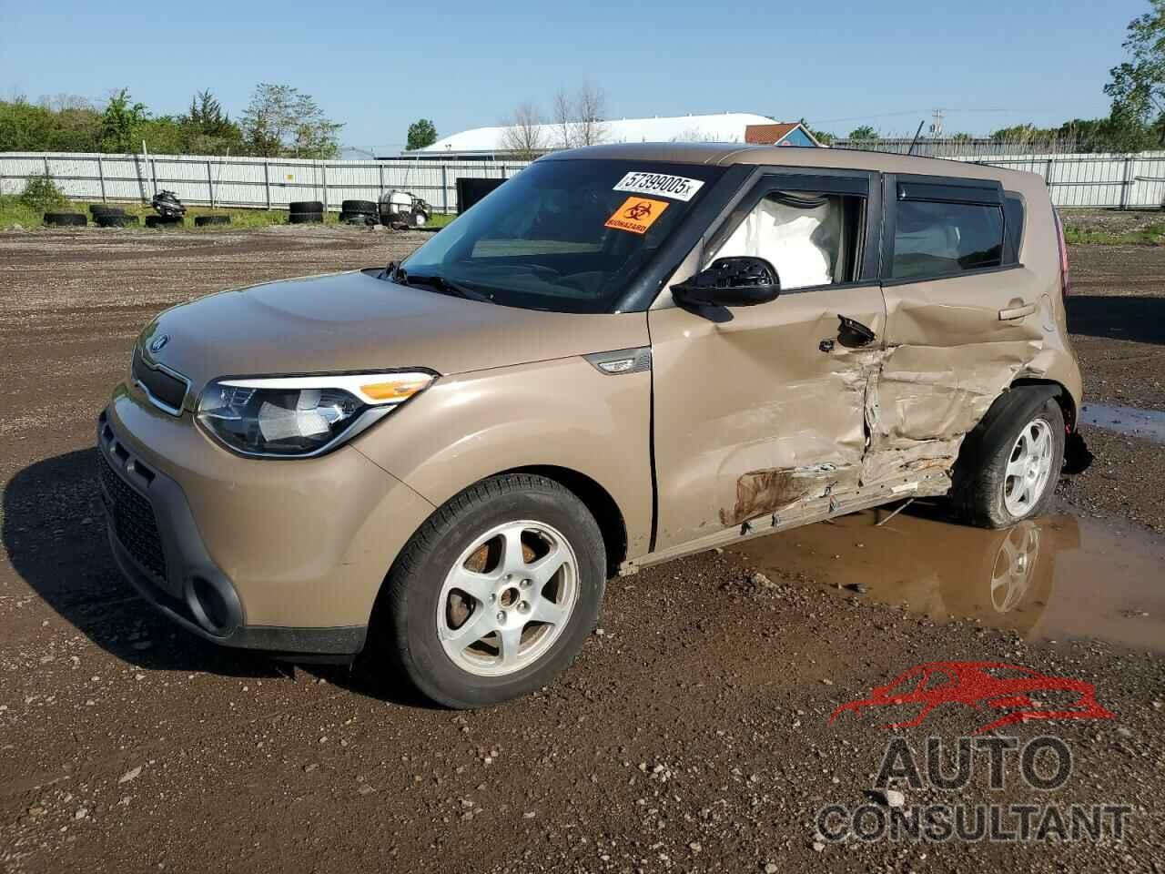 KIA SOUL 2014 - KNDJN2A2XE7018585