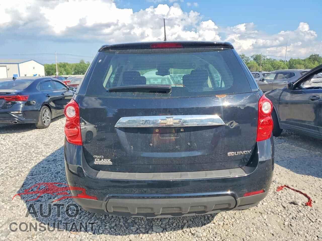CHEVROLET EQUINOX 2014 - 2GNFLEEK4E6331002