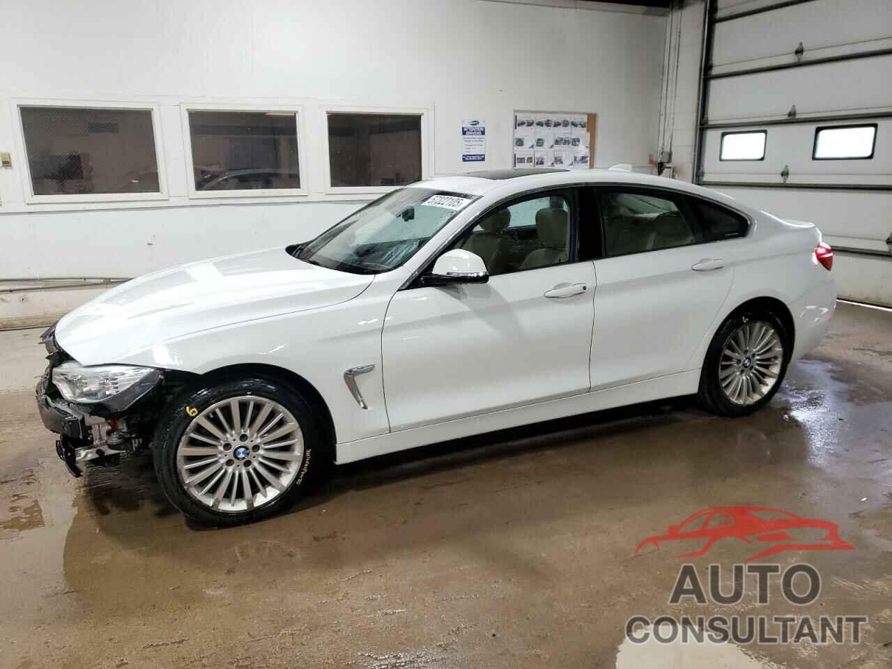 BMW 4 SERIES 2015 - WBA4B3C57FGV48613