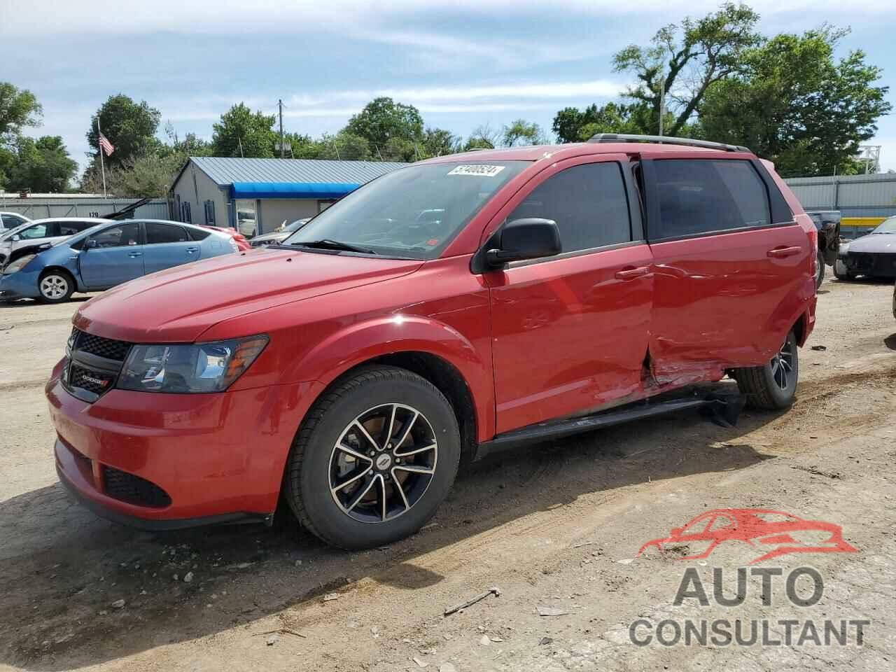 DODGE JOURNEY 2018 - 3C4PDCAB0JT443810