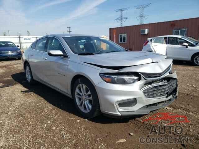 CHEVROLET MALIBU 2016 - 1G1ZE5ST8GF315240