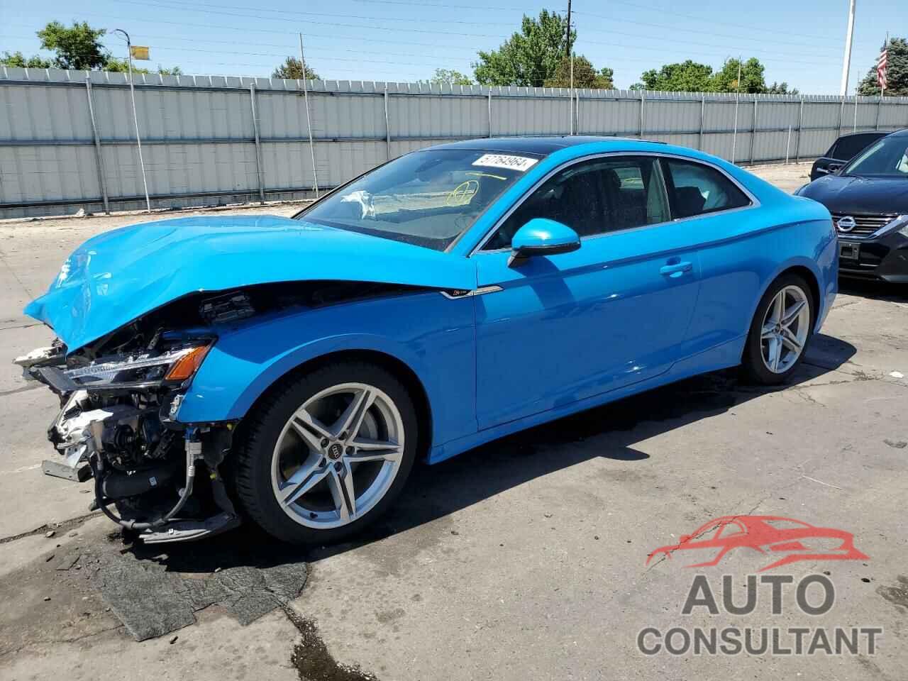 AUDI A5 2022 - WAUSAAF5XNA024285