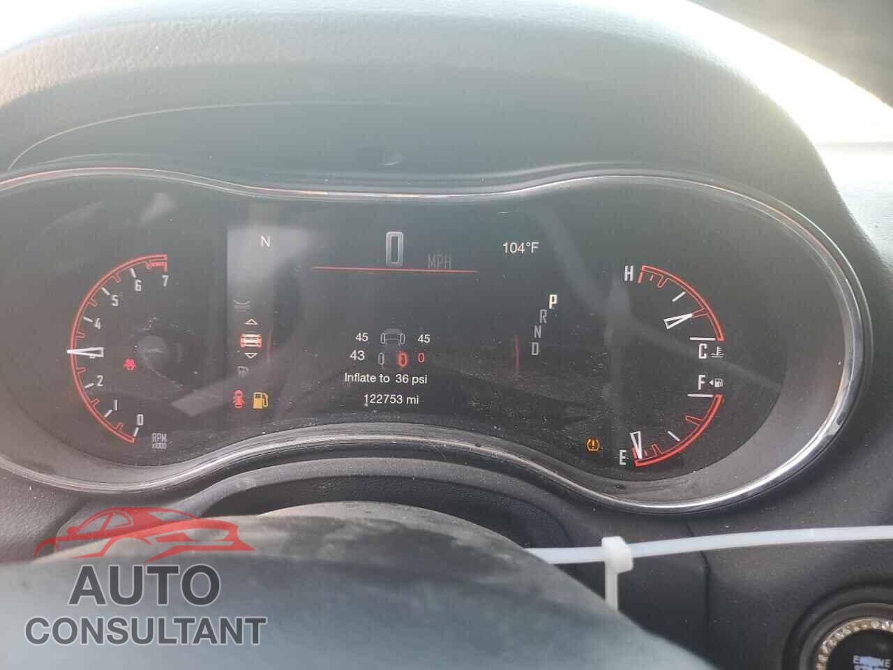 DODGE DURANGO 2018 - 1C4RDHAGXJC254448