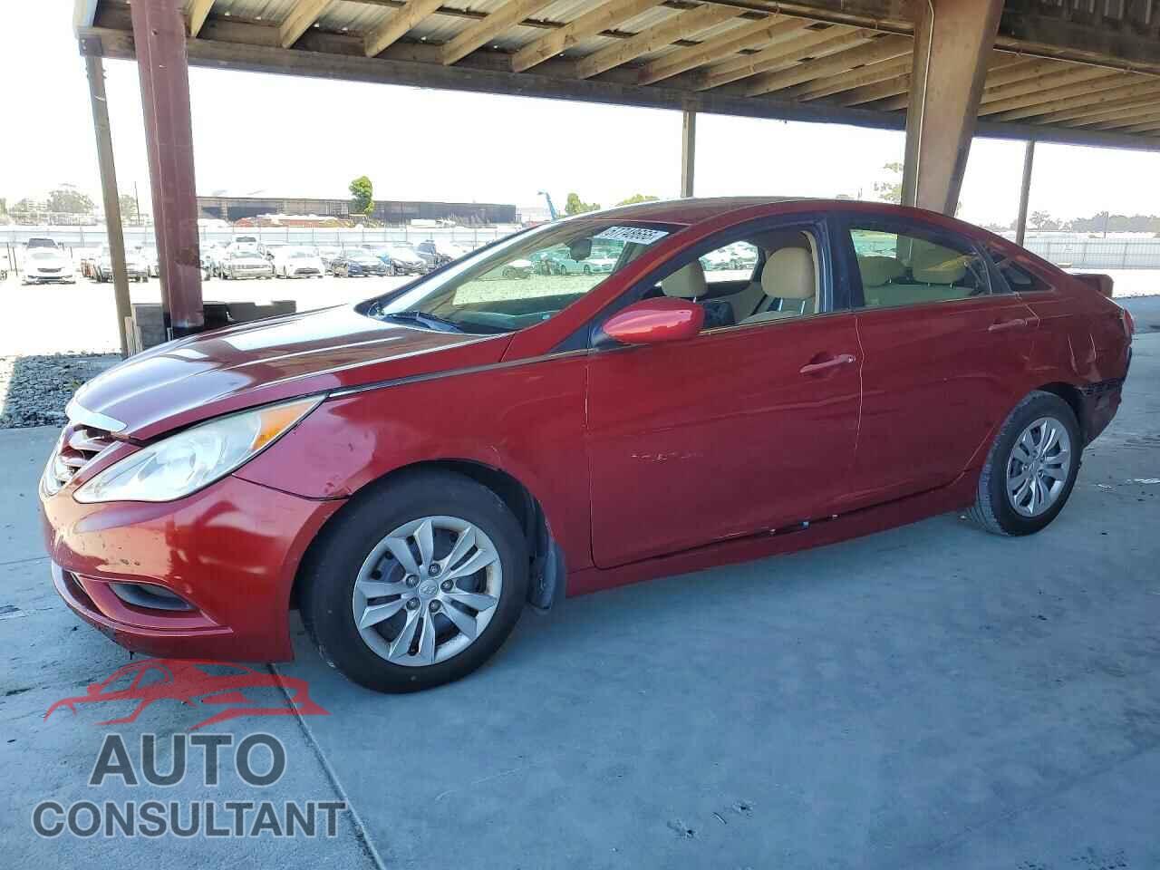 HYUNDAI SONATA 2012 - 5NPEB4AC2CH320220
