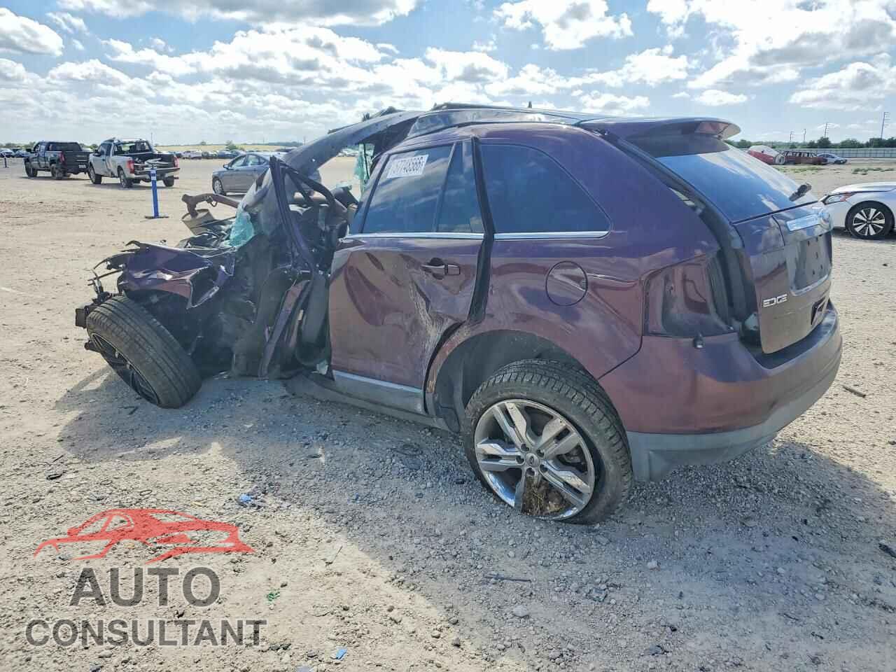 FORD EDGE 2011 - 2FMDK3KC1BBB07432