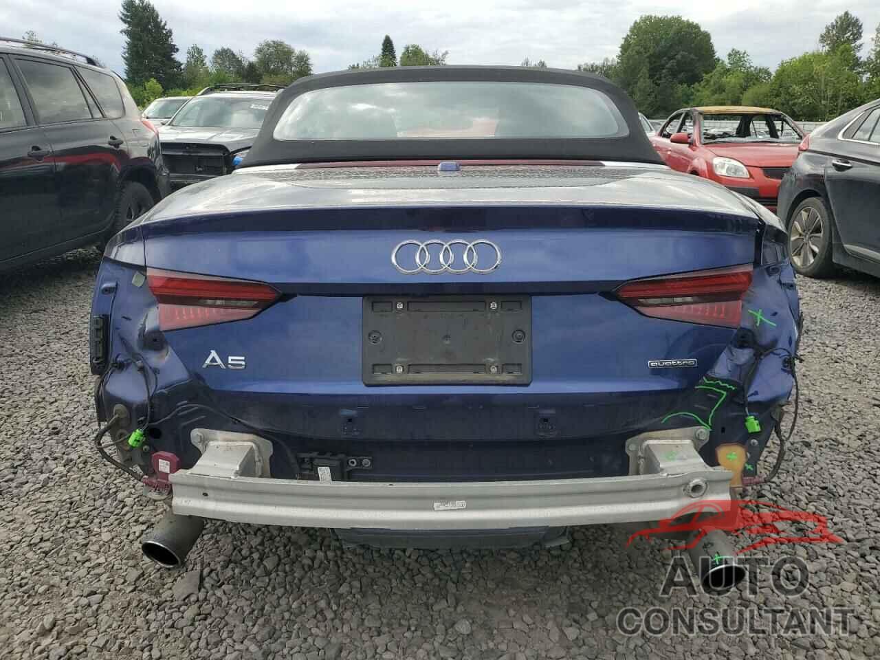 AUDI A5 2019 - WAU2NGF57KN006774