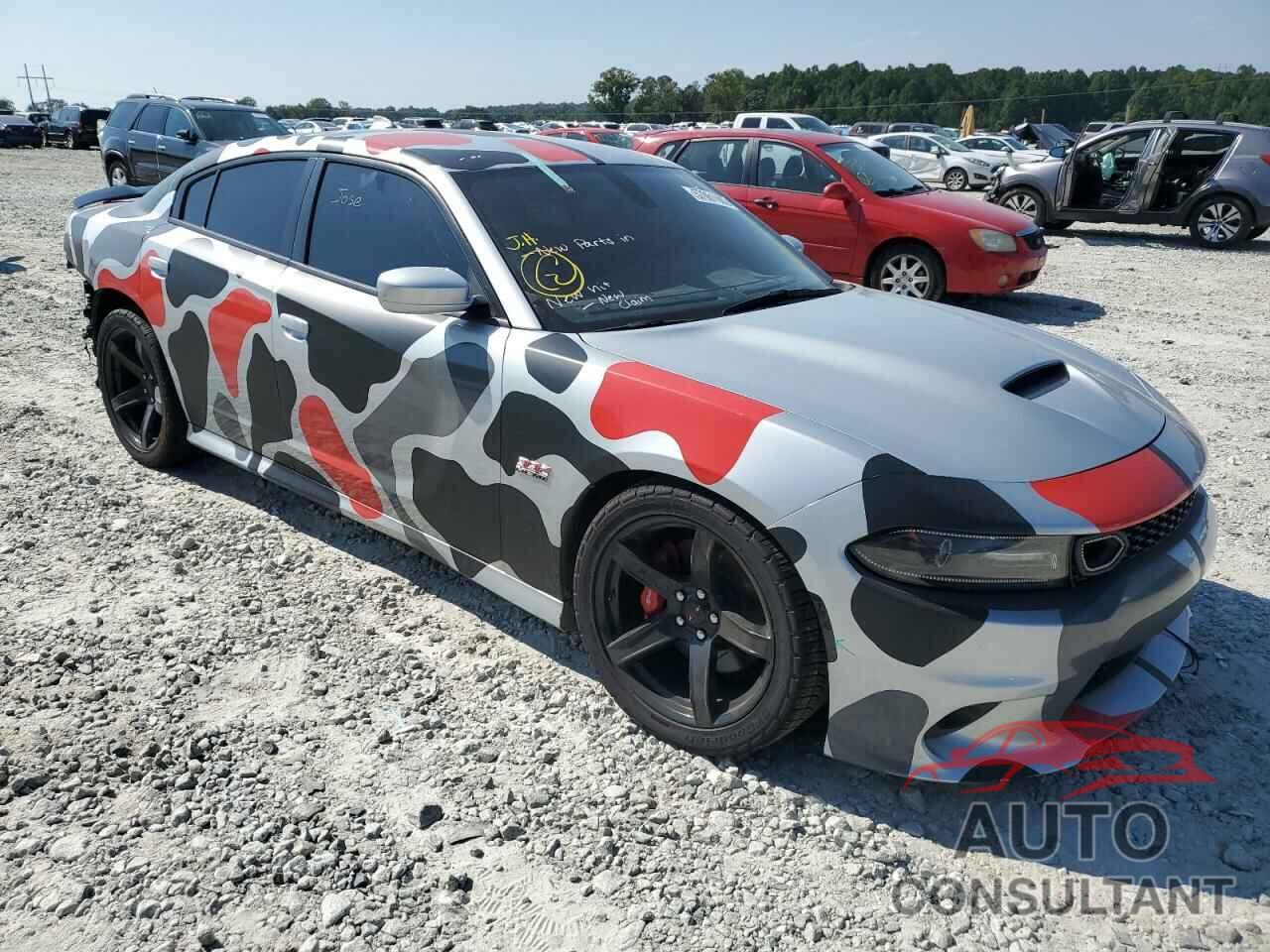 DODGE CHARGER 2020 - 2C3CDXGJ7LH107575