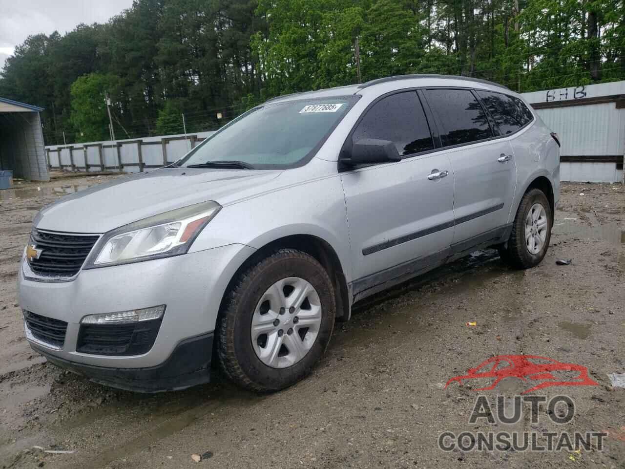 CHEVROLET TRAVERSE 2016 - 1GNKVFKD1GJ240960
