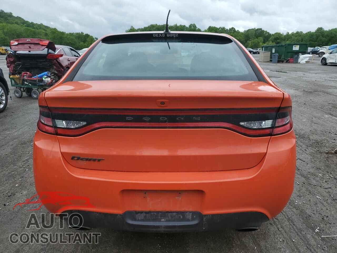 DODGE DART 2017 - 1C3CDFBB4FD415623