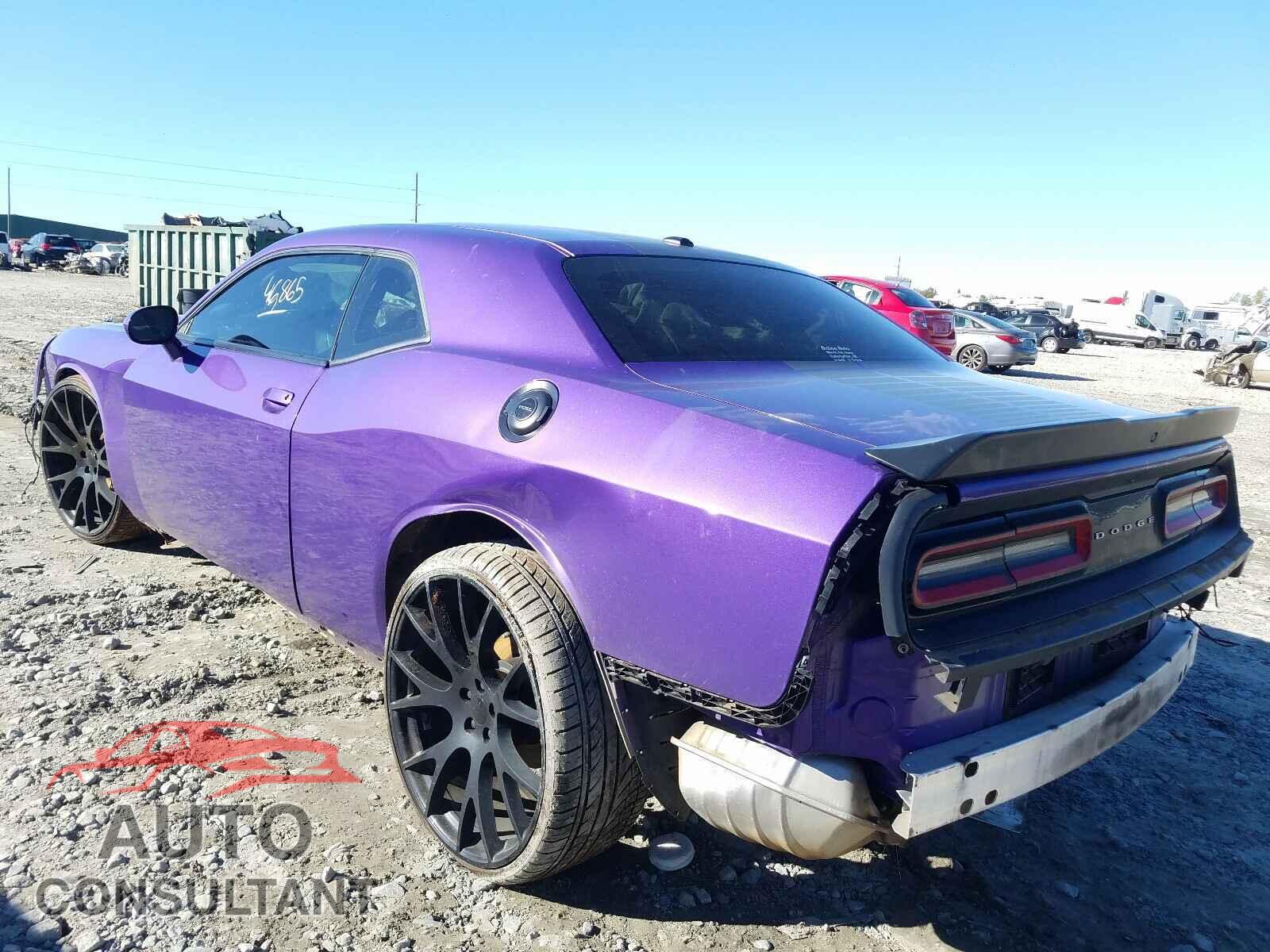DODGE CHALLENGER 2018 - 2C3CDZAG2JH311321