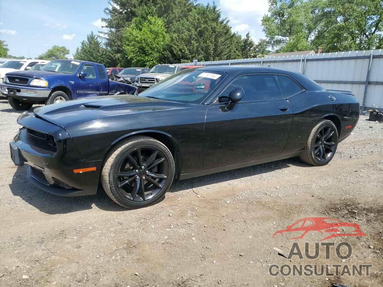 DODGE CHALLENGER 2016 - 2C3CDZAG8GH344929