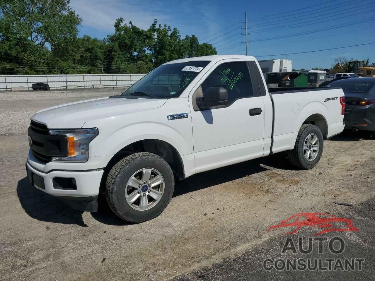 FORD All Models 2018 - 1FTMF1CB1JKC36097