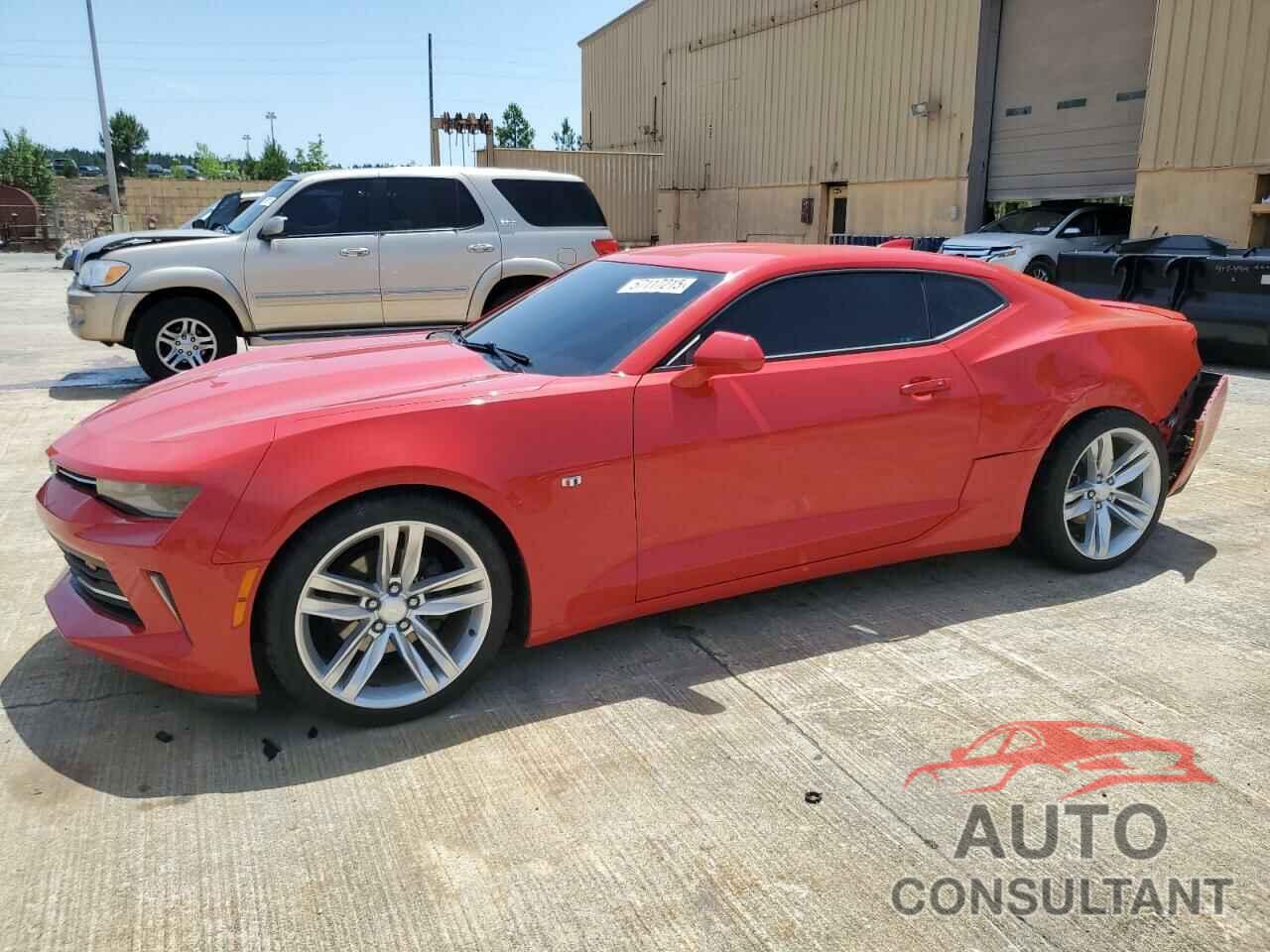 CHEVROLET CAMARO 2018 - 1G1FB1RX6J0187572