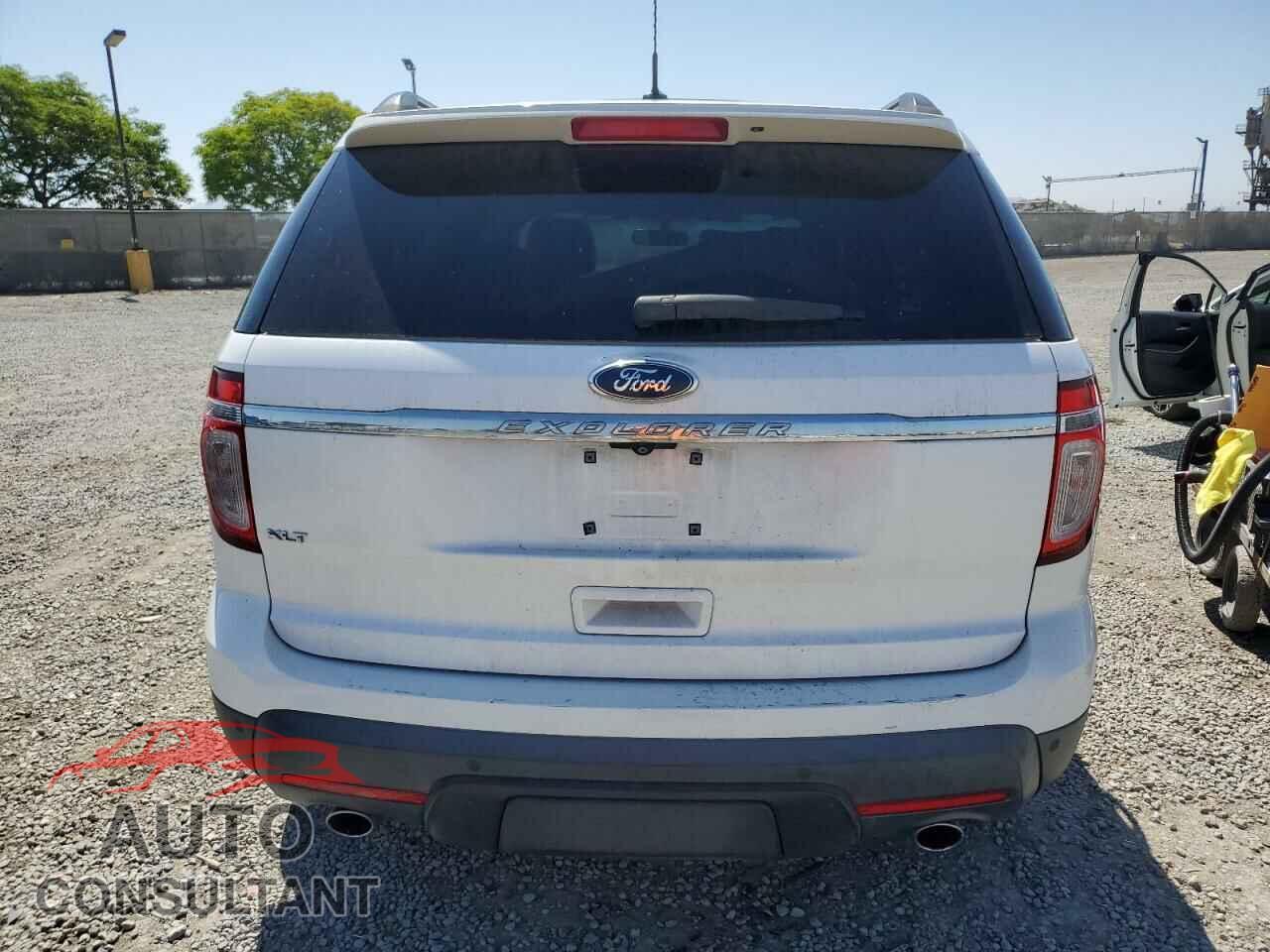 FORD EXPLORER 2014 - 1FM5K7D80EGC58523