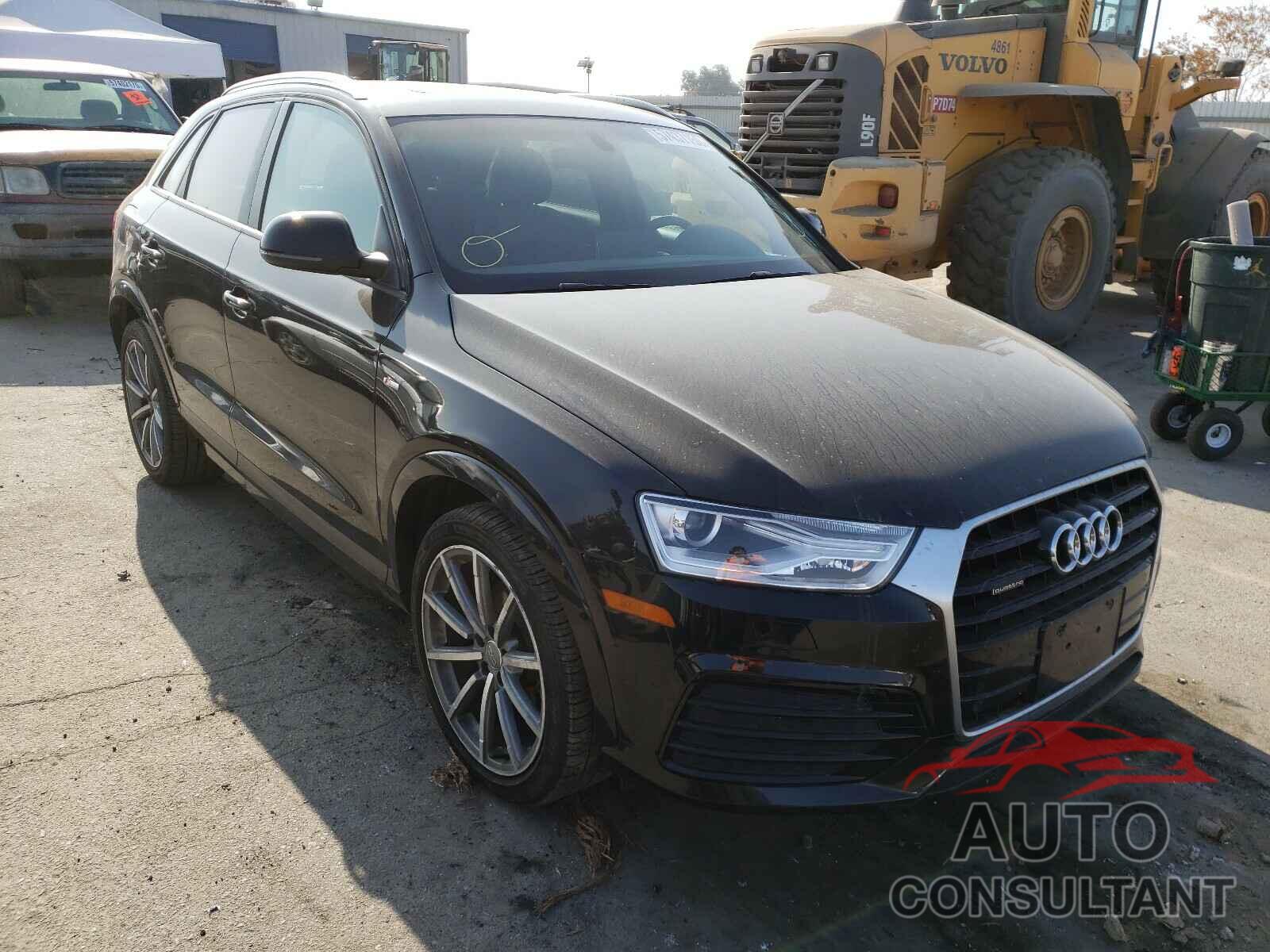 AUDI Q3 2018 - WA1ECCFS2JR010172