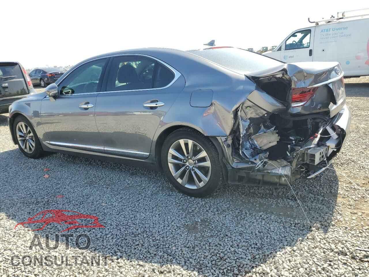 LEXUS LS460 2013 - JTHBL5EF0D5120480