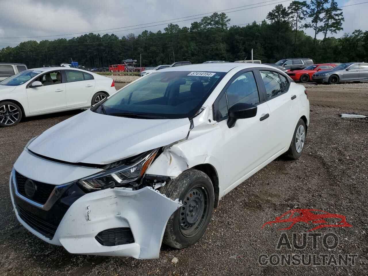 NISSAN VERSA 2020 - 3N1CN8DV5LL918176