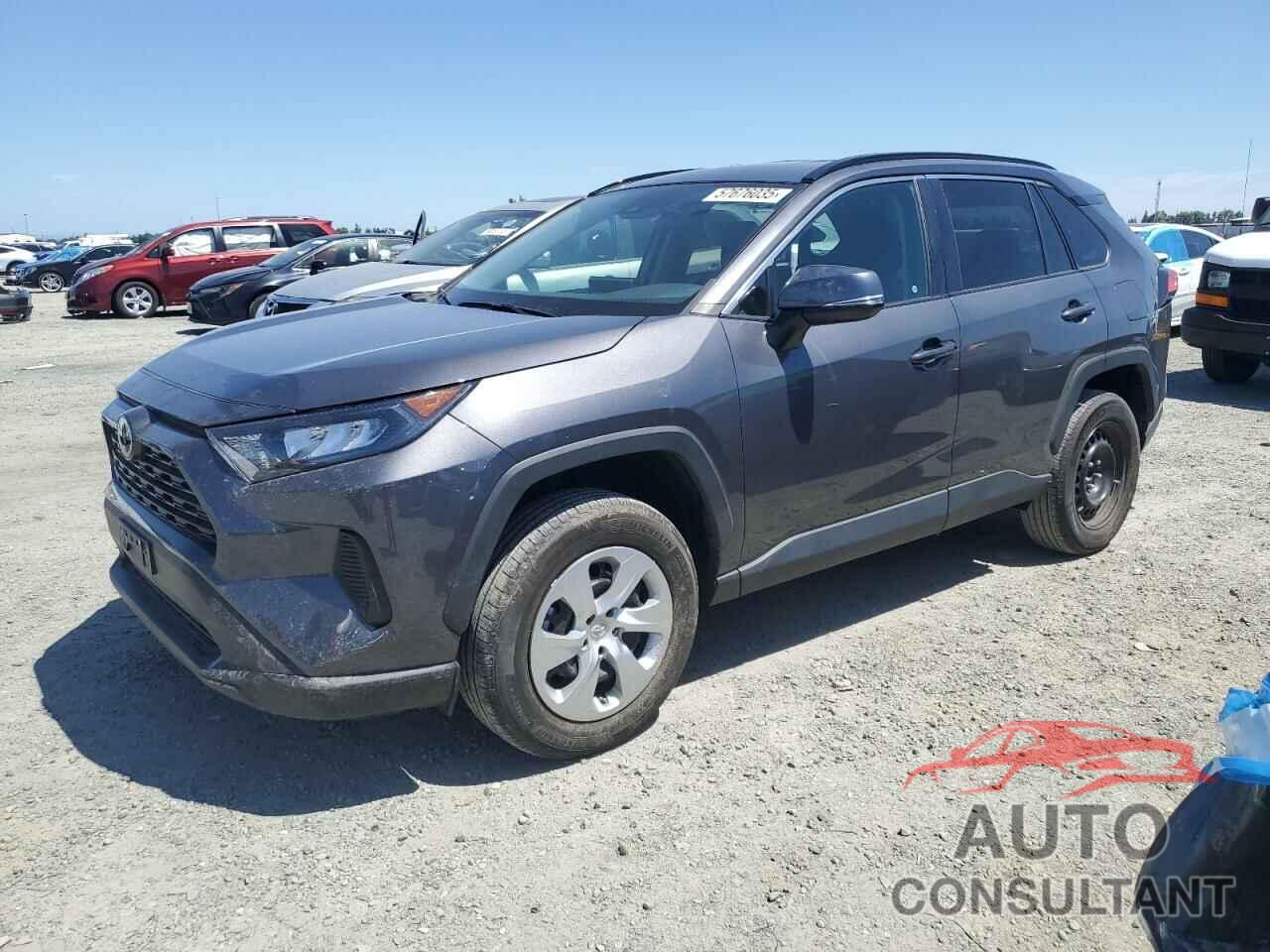 TOYOTA RAV4 2021 - 2T3K1RFV0MW181678