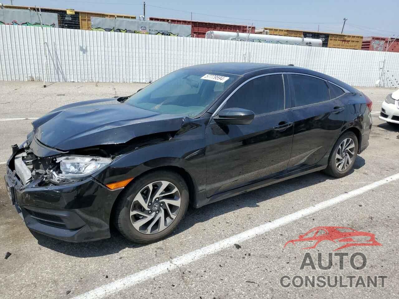 HONDA CIVIC 2017 - 2HGFC2F78HH524653