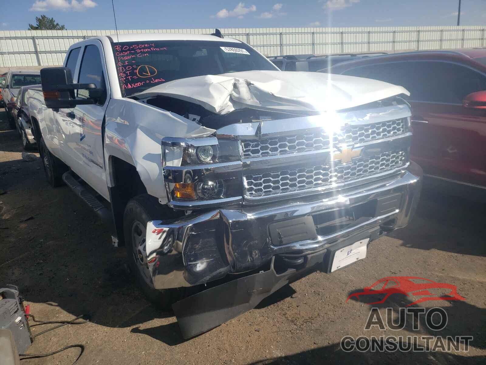 CHEVROLET SILVERADO 2019 - 2GC2KREG4K1178983