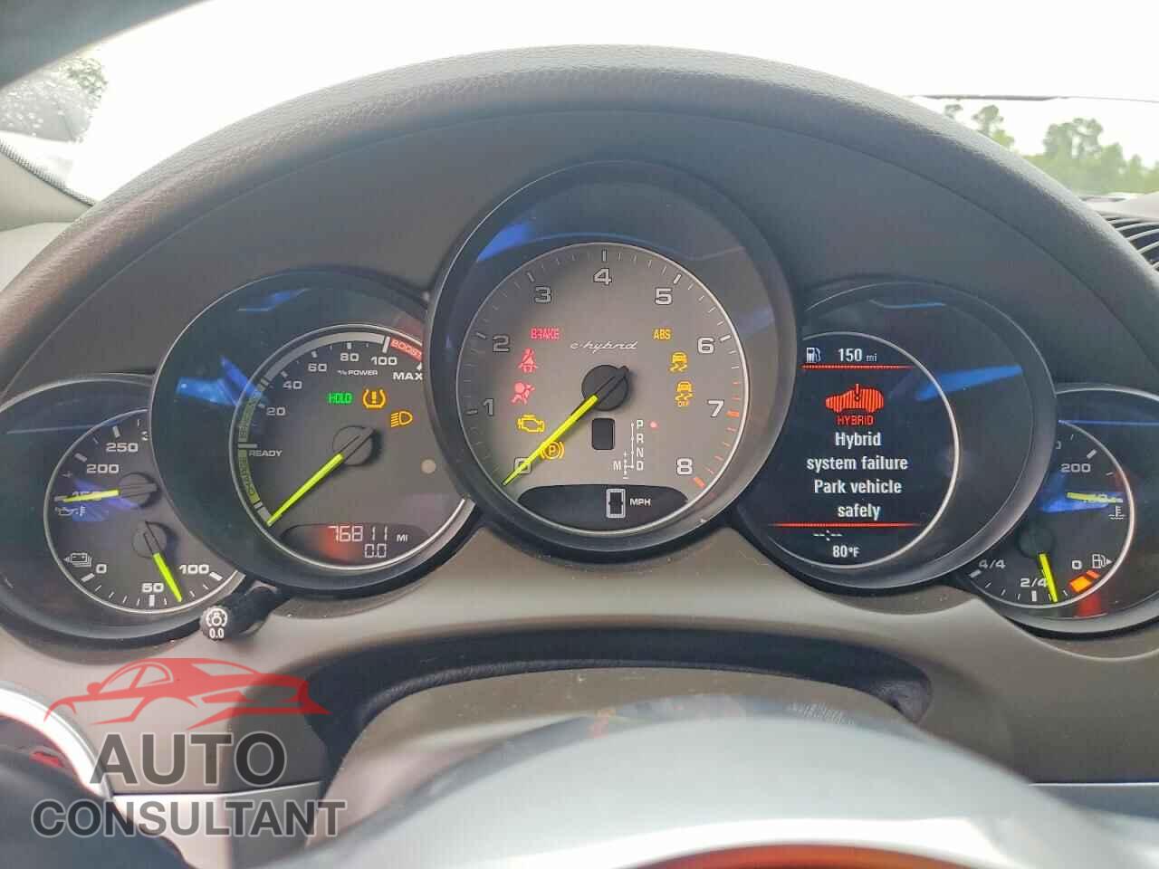 PORSCHE CAYENNE 2016 - WP1AE2A21GLA64492