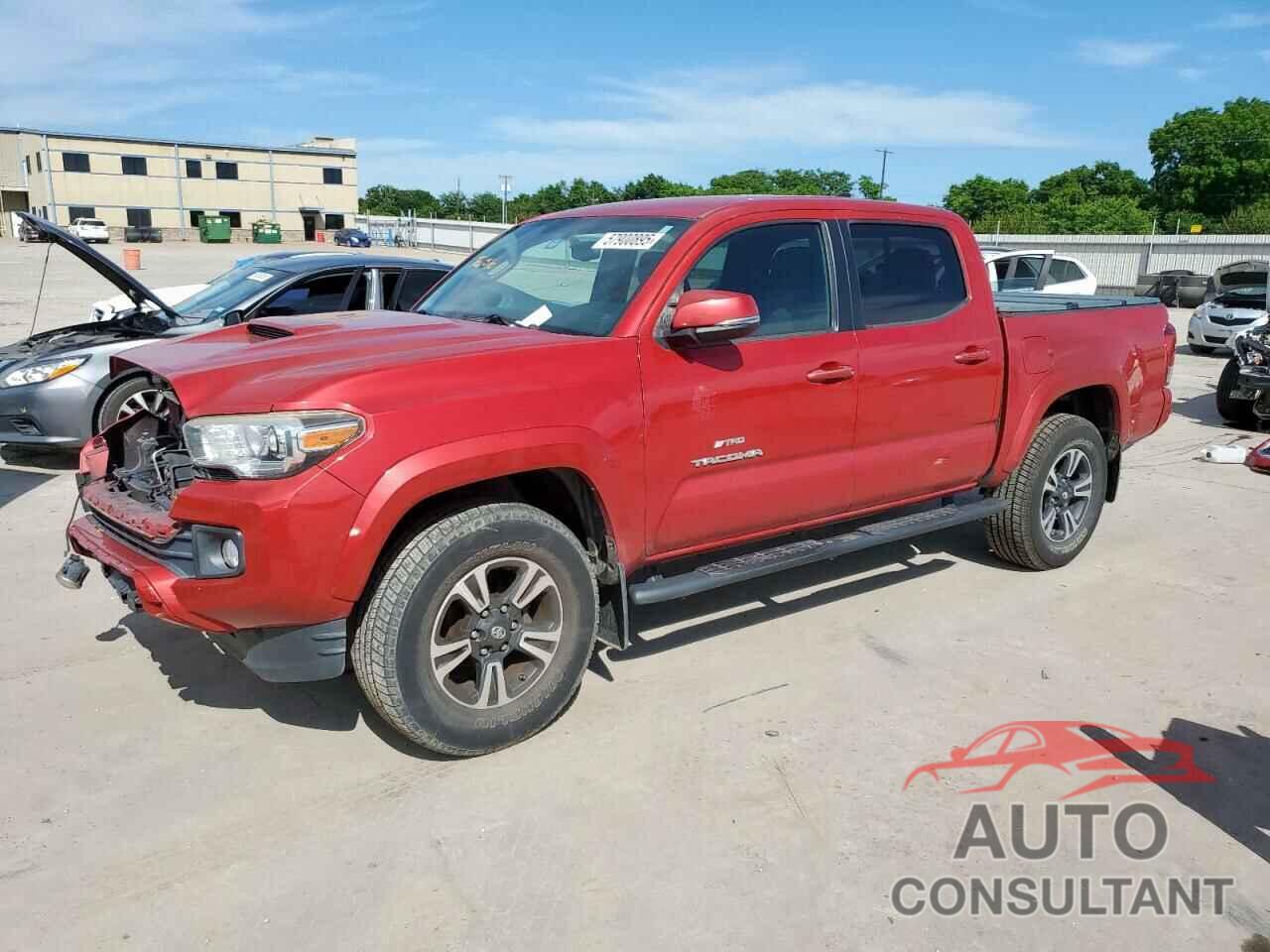 TOYOTA TACOMA 2016 - 5TFAZ5CNXGX019140