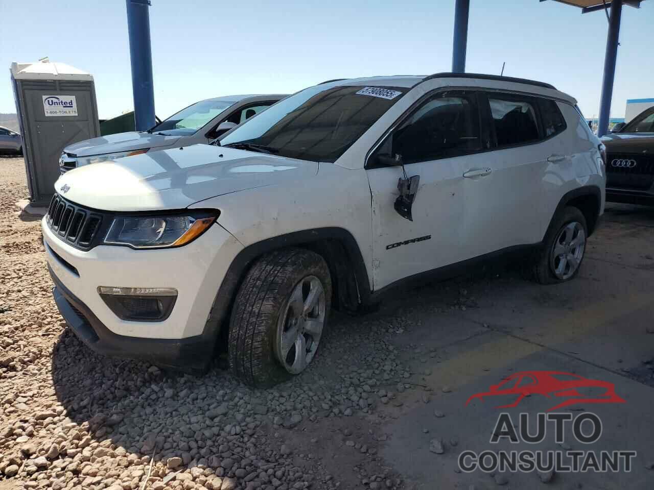 JEEP COMPASS 2018 - 3C4NJDBB1JT115008