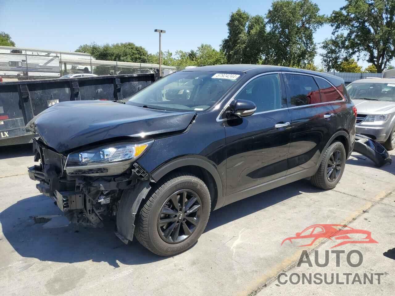 KIA SORENTO 2019 - 5XYPG4A3XKG510394